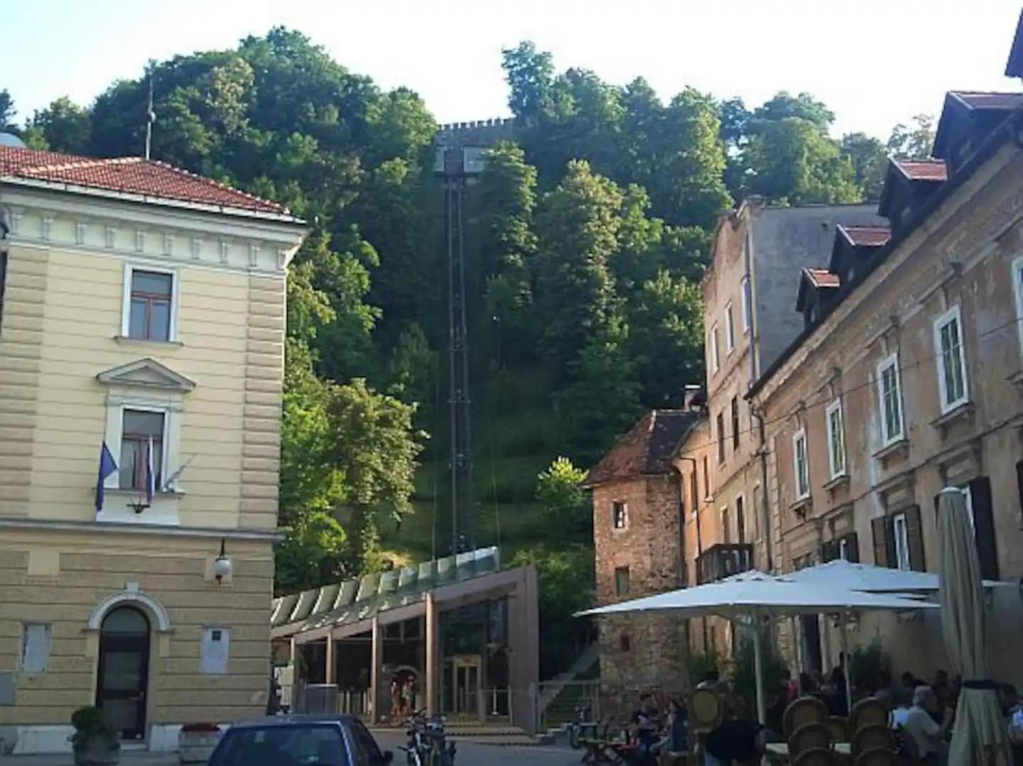 Under The Castle Apartments Λιουμπλιάνα Εξωτερικό φωτογραφία