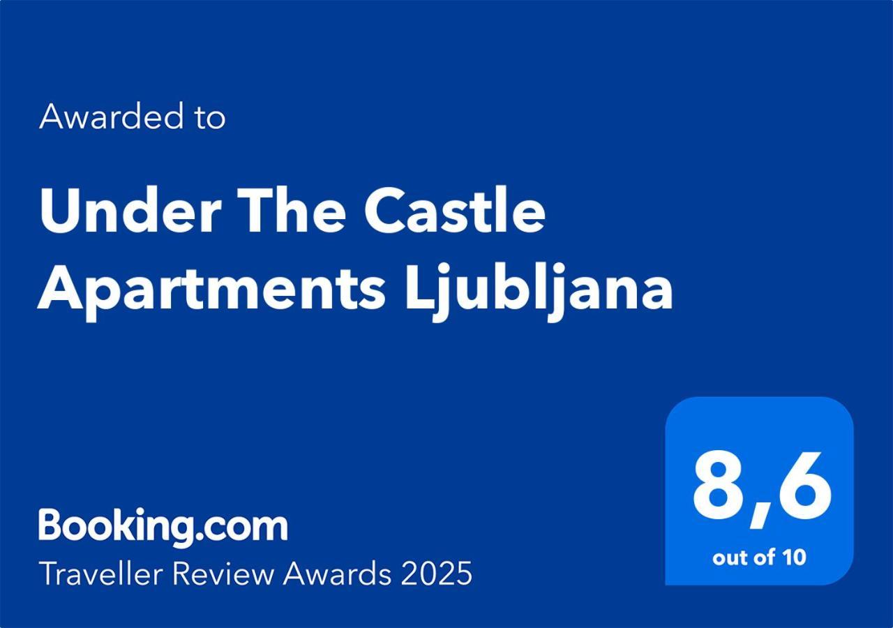 Under The Castle Apartments Λιουμπλιάνα Εξωτερικό φωτογραφία